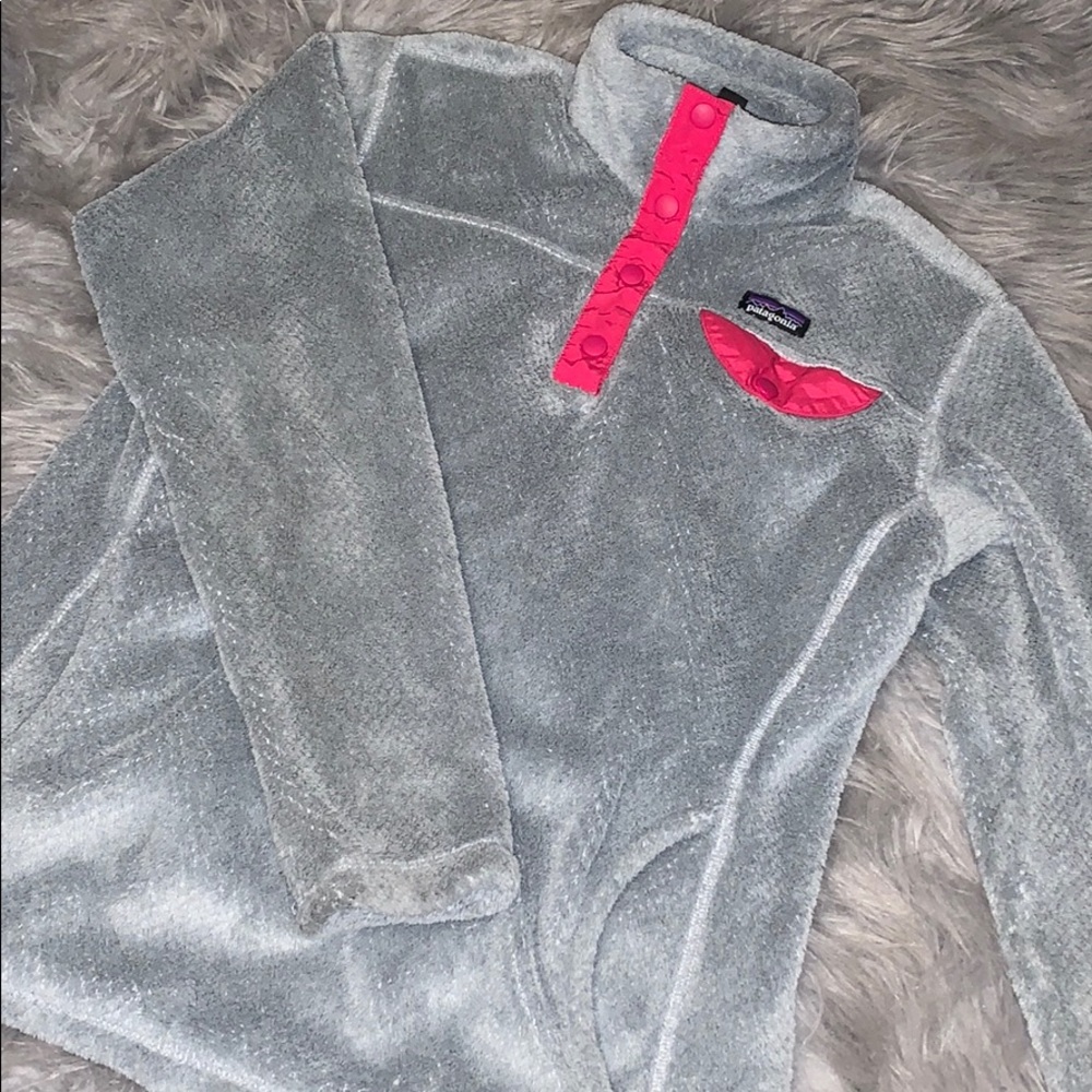 Patagonia fleece pullover